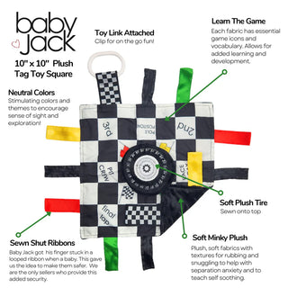 Racing Flag Learning Lovey