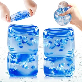 Maltose Snowflake Squishy Cube