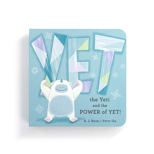 Yet the Yeti Board Book