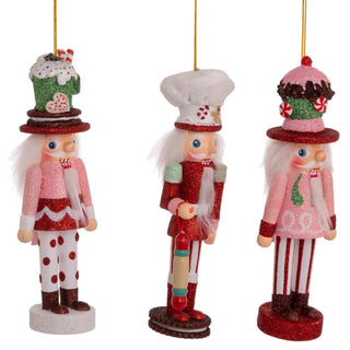 6" Hollywood Nutcrackers Sweets Ornament