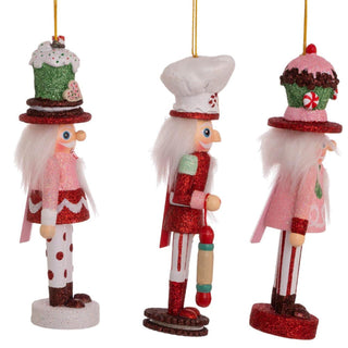 6" Hollywood Nutcrackers Sweets Ornament