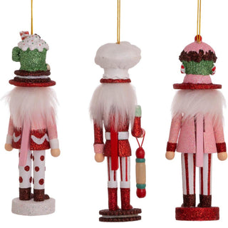 6" Hollywood Nutcrackers Sweets Ornament