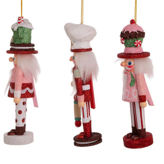 6" Hollywood Nutcrackers Sweets Ornament