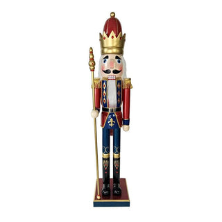 Santa's Workshop Christmas Decor 60" Nutcracker