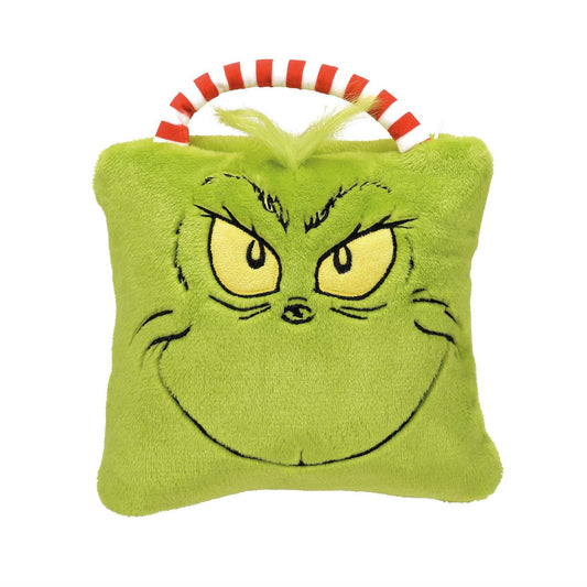 Grinch Travel Blanket