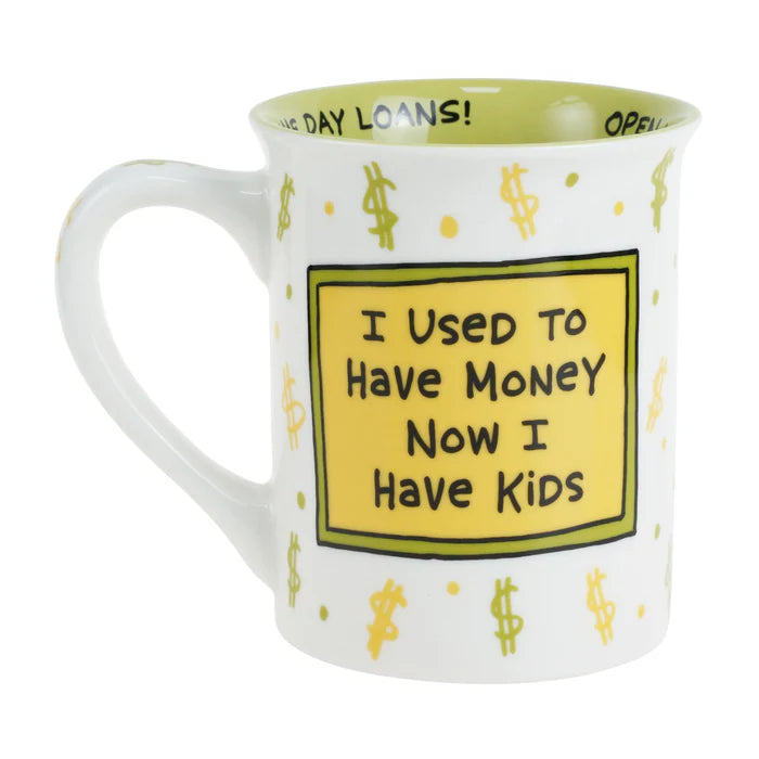 Bank of Dad Mug