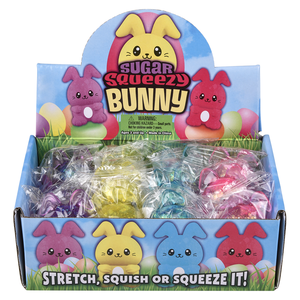 2.5" Squeezy Easter Bunny