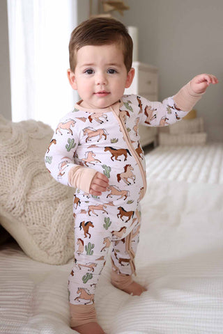 Pony Club Convertible Zip Romper