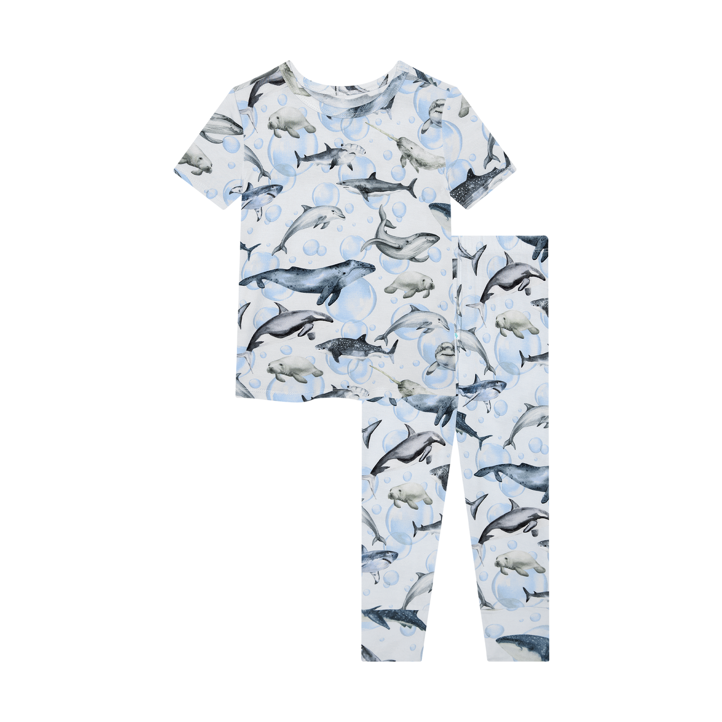 Basic Pajama-Sharkly