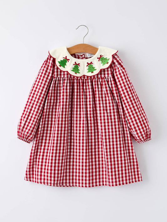 Christmas Tree Girls Dress