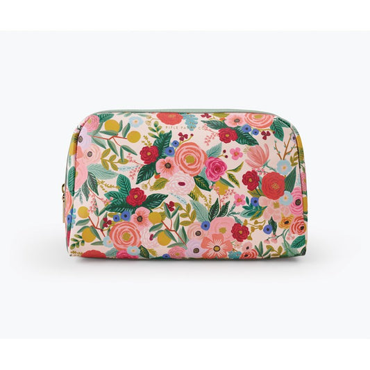 Garden Party Large Cosmetic Pouch