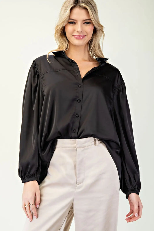 Long Sleeve Blouse PROMO