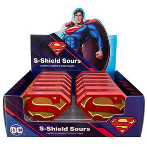 Superman Candy Tin