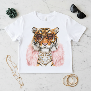 Boujee Tiger Tee