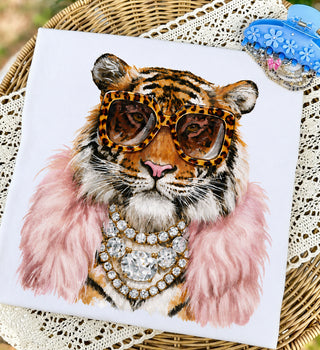 Boujee Tiger Tee