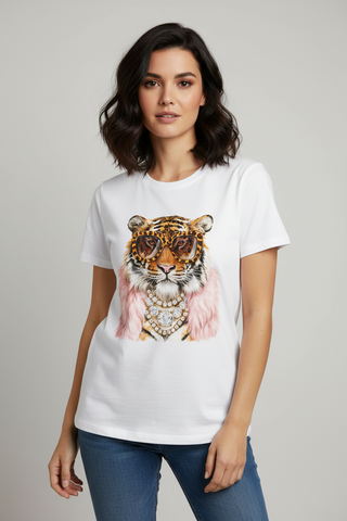 Boujee Tiger Tee