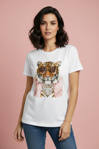 Boujee Tiger Tee