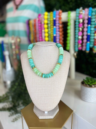 Chunky Colorful Necklace