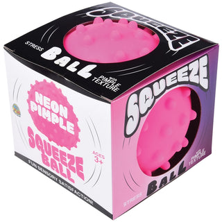 Neon Pimple Squeeze Ball