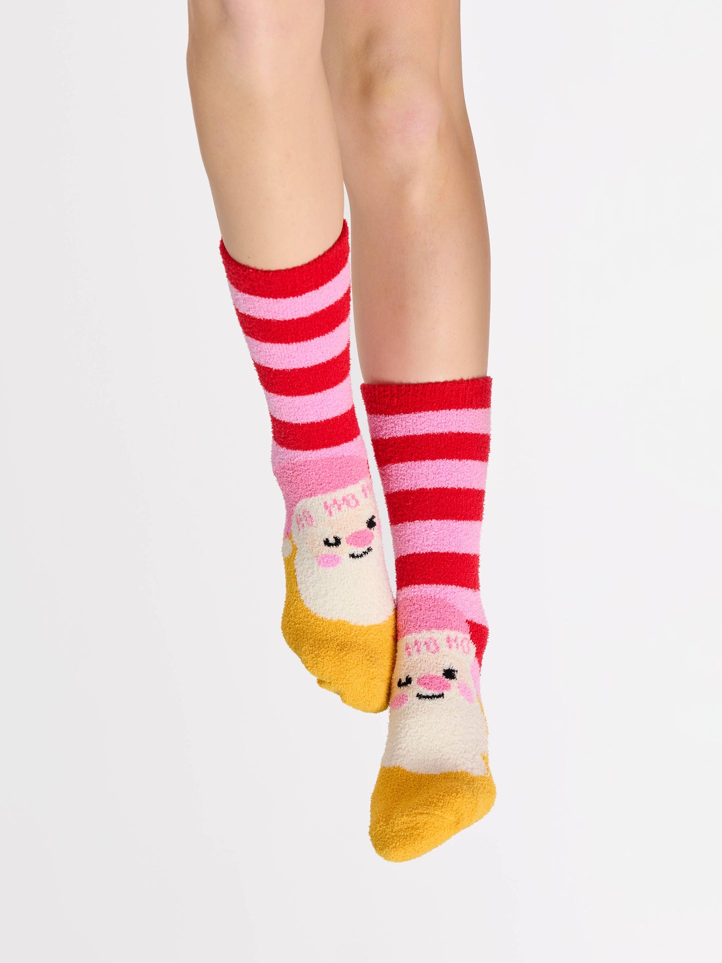 SANTA SOCKS,MULTI