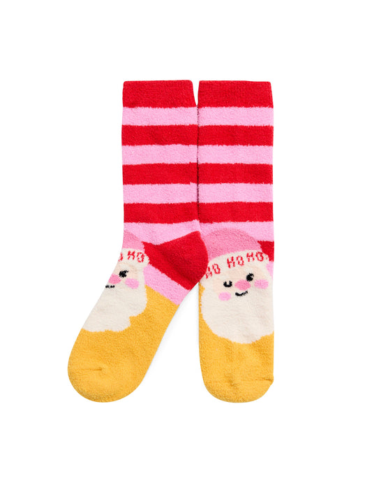 SANTA SOCKS,MULTI