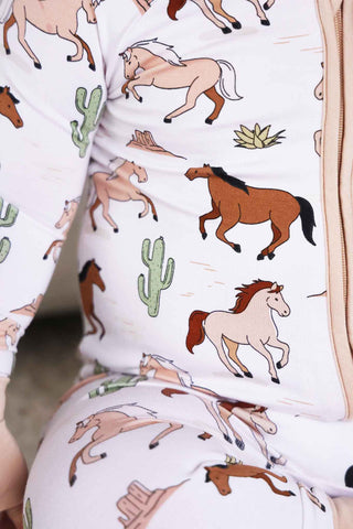 Pony Club Convertible Zip Romper