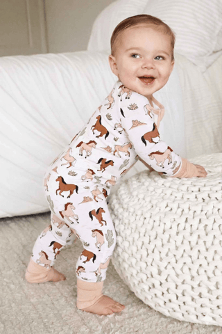 Pony Club Convertible Zip Romper