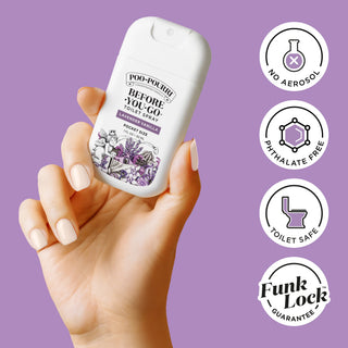 Poo-Pourri Pocket Lavender Vanilla
