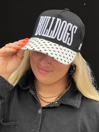 Polka Dots Mascot Hat