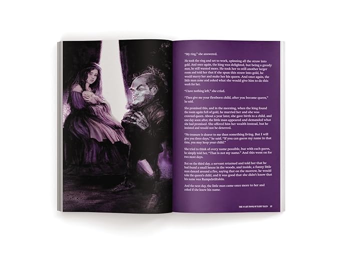 Scary Book of Fairy Tales