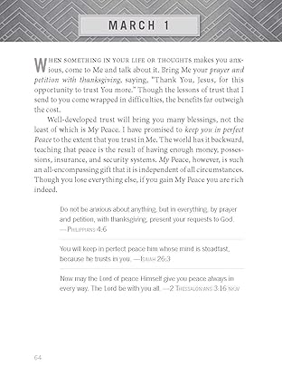 Jesus Calling, Textured Gray Leathersoft