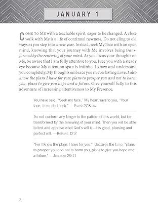 Jesus Calling, Textured Gray Leathersoft