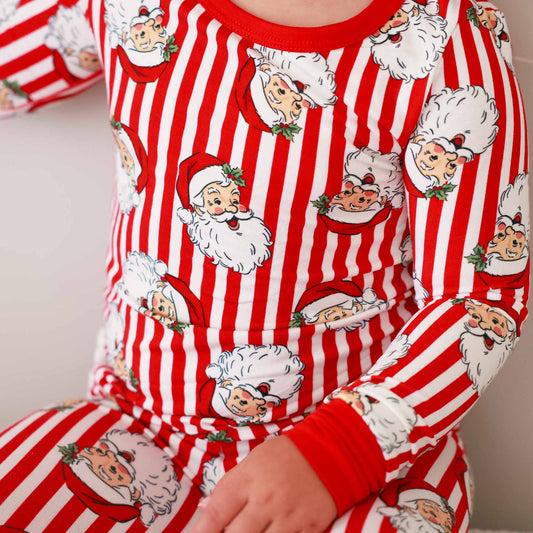 Santa Claus Lane Two Piece PJ Set