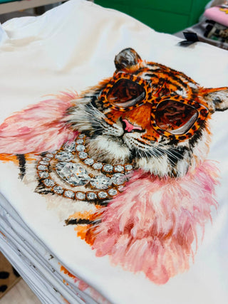 Boujee Tiger Tee