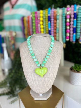 Chunky Colorful Necklace