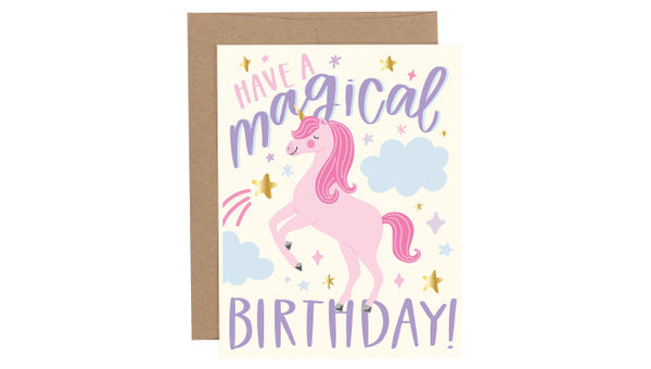 Magical Birthday Card