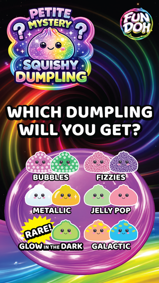 Fun Doh Mystery 2.5" Dumpling