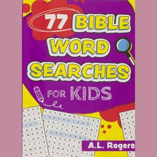 Christian Art Gifts Children's Books 77 Bible Word Searches For Kids