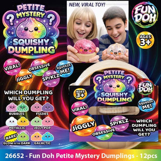 Fun Doh Mystery 2.5" Dumpling