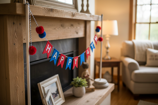 Happy 4th Banner