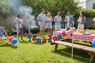 Happy 4th Banner