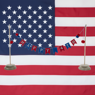 Happy 4th Banner