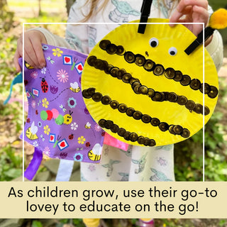 Garden Flowers & Bugs Crinkle Sensory Toy
