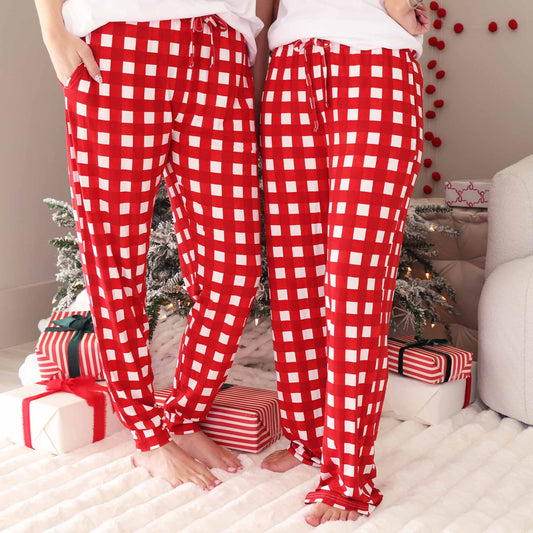 Checking It Twice Unisex Adult Pajama Pants