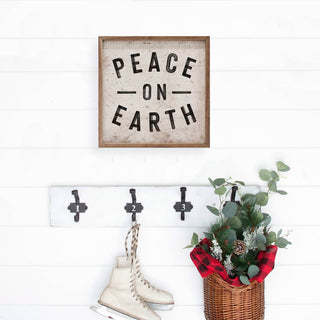Peace On Earth Sign