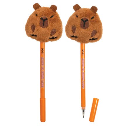 Capybara Plush Pen