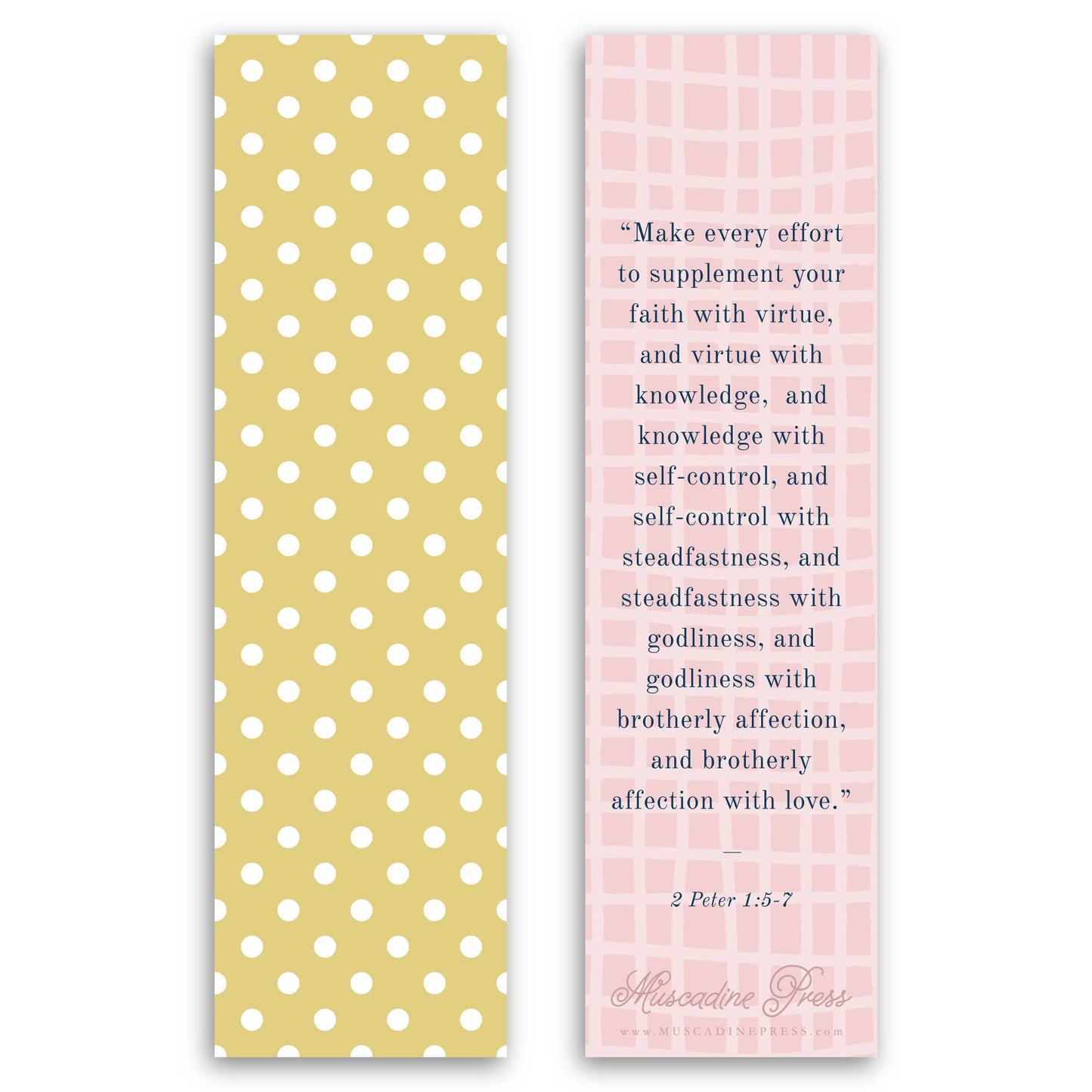 Scripture Bookmark