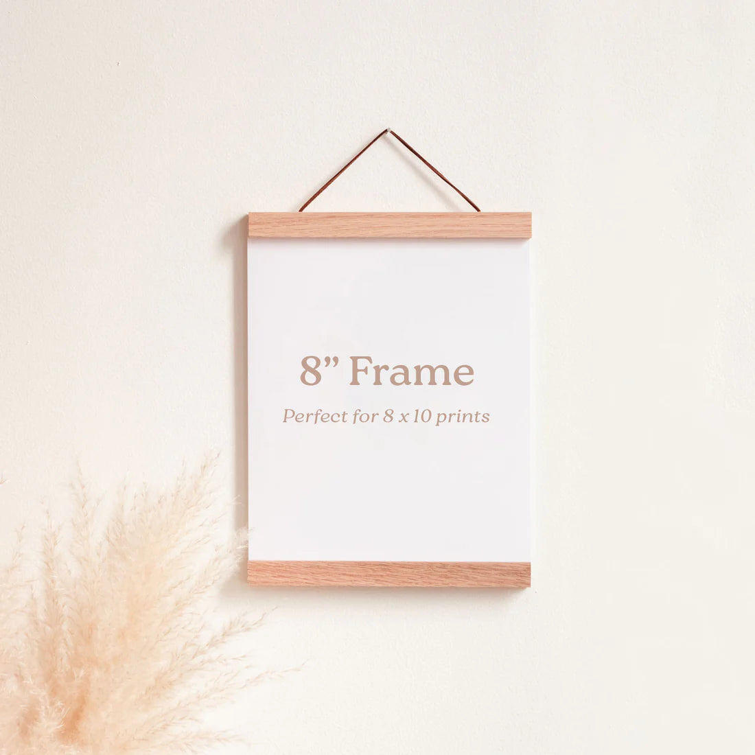 Wood Print Frame