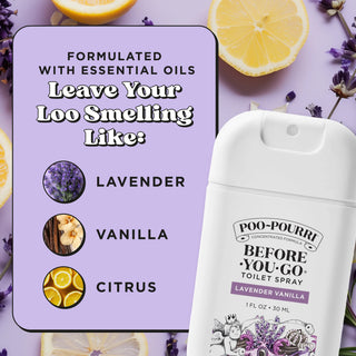 Poo-Pourri Pocket Lavender Vanilla
