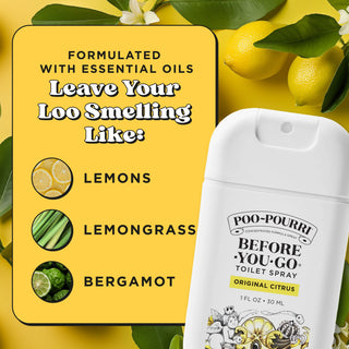 Original Citrus Pocket Poo Pourri